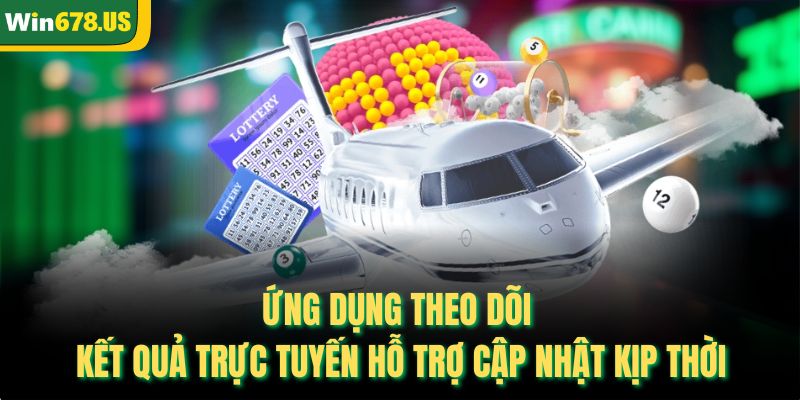 Ứng dụng theo dõi kết quả trực tuyến hỗ trợ cập nhật kịp thời